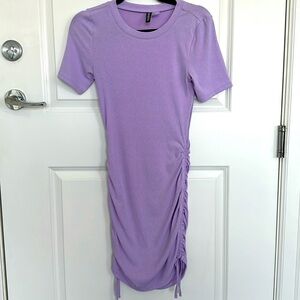 Lavender Divided Dress